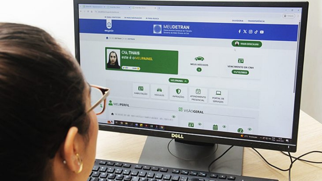 Ag&ecirc;ncia do Detran de Sidrol&acirc;ndia est&aacute; em novo endere&ccedil;o, na Rua S&atilde;o Paulo