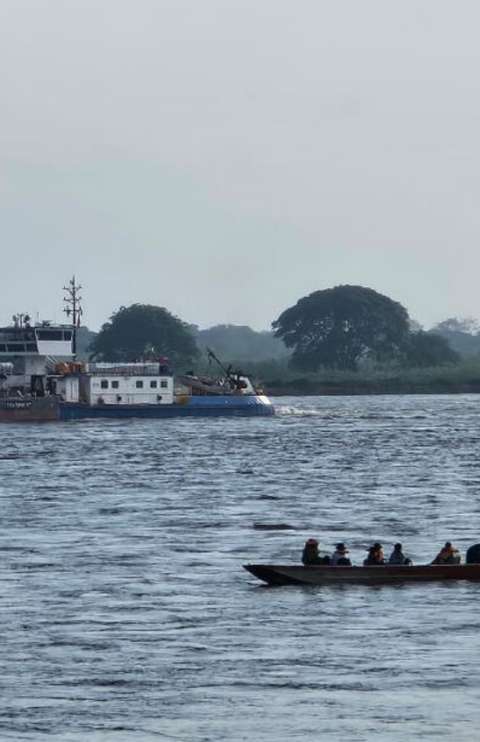 Movimenta&ccedil;&atilde;o de cargas na hidrovia do Rio Paraguai quase triplica em 2025   