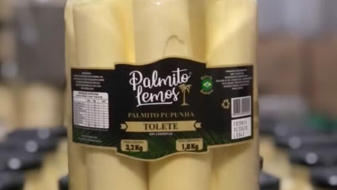 Anvisa proíbe comercialização de marca de palmito em conserva