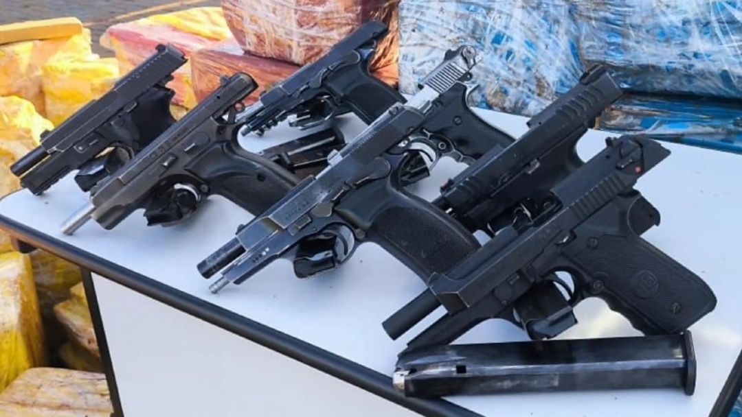 Droga avaliada em R$ 8,3 milhões é apreendida em Dourados