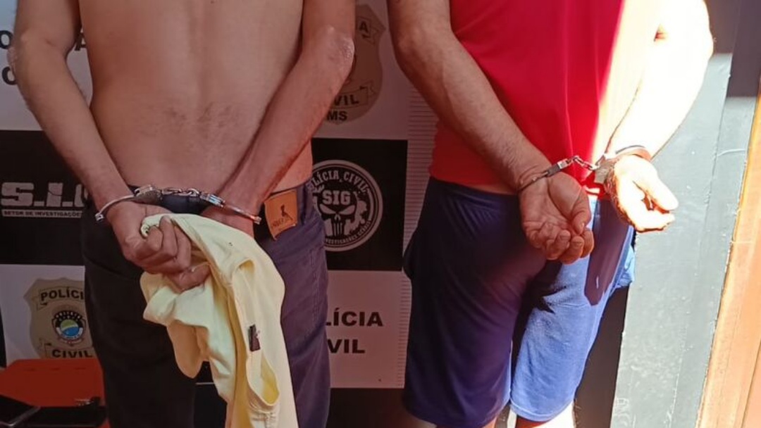 Presos mais dois integrantes de quadrilha envolvida em roubos de cargas em Dourados