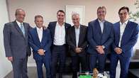 Fl&aacute;vio Bolsonaro reafirma acordo com Azambuja e Riedel em Mato Grosso do Sul   