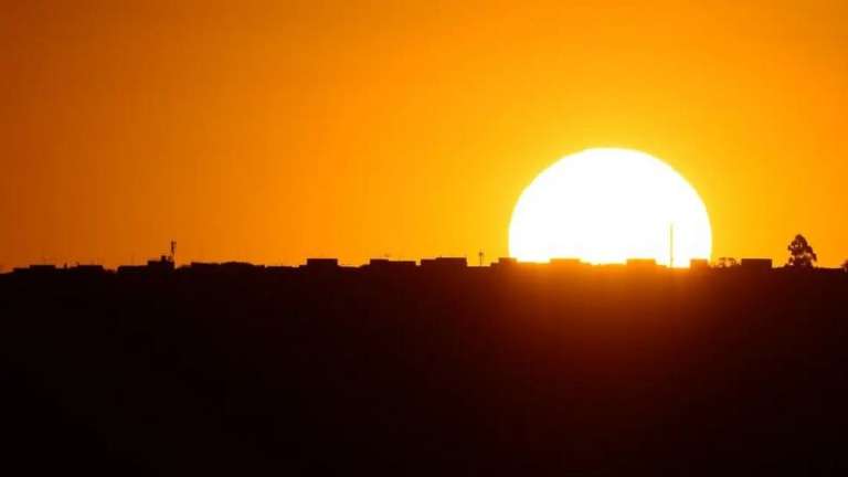 Calor intenso e baixa umidade marcam esta sexta-feira em MS