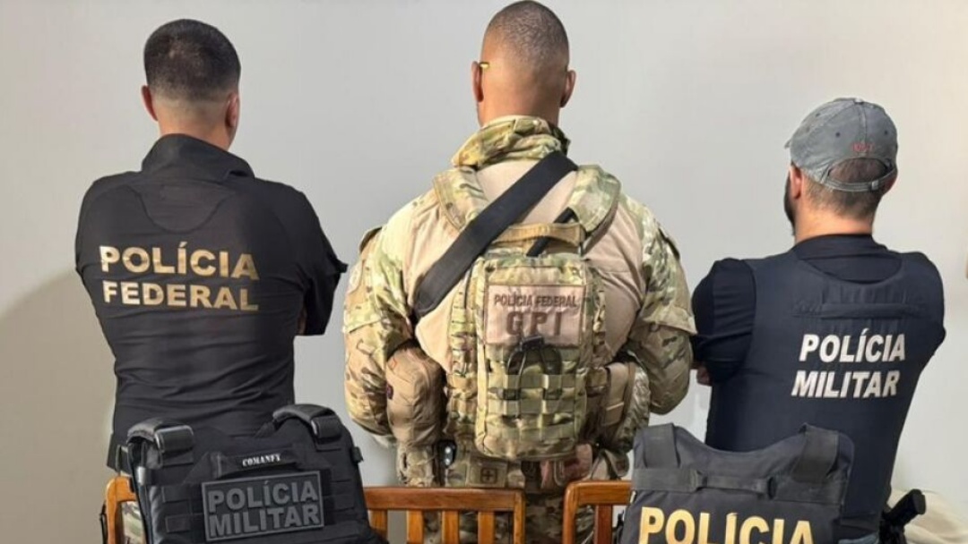 PF prende PM aposentado envolvido no tr&aacute;fico de armas   