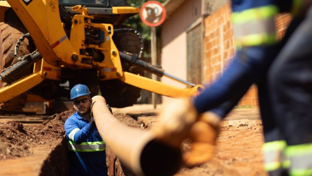 Mato Grosso do Sul atinge a universaliza&ccedil;&atilde;o do esgoto 7 anos antes da meta nacional   