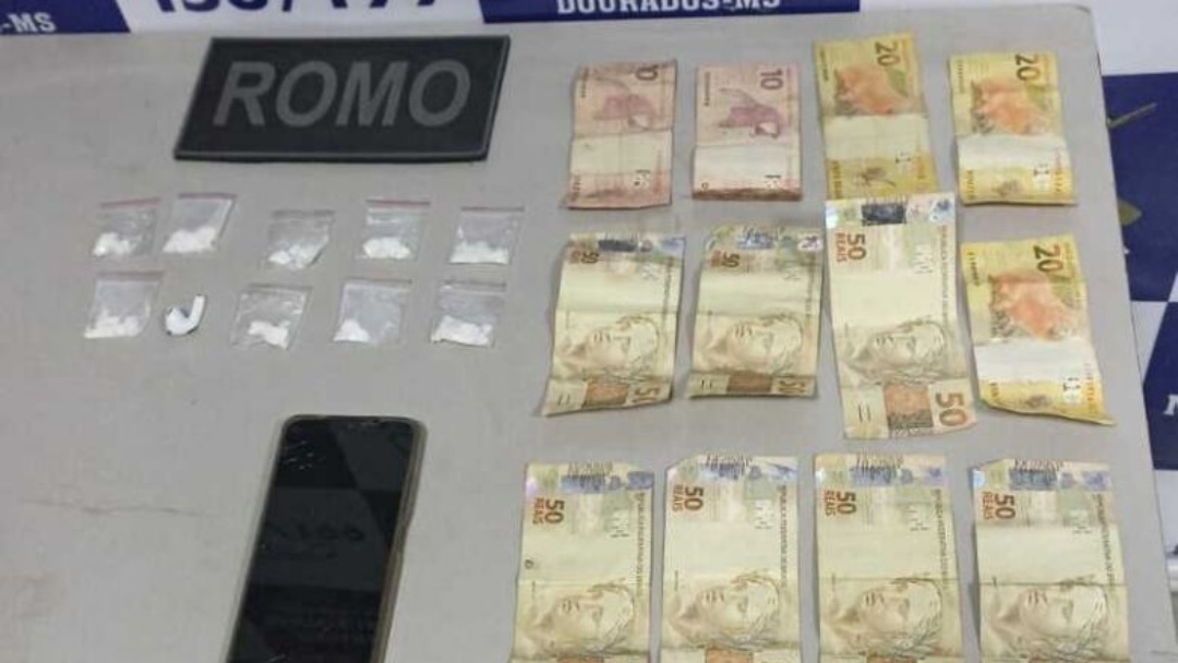 Justi&ccedil;a decreta pris&atilde;o preventiva de jovem flagrado com coca&iacute;na no Jardim Fl&oacute;rida