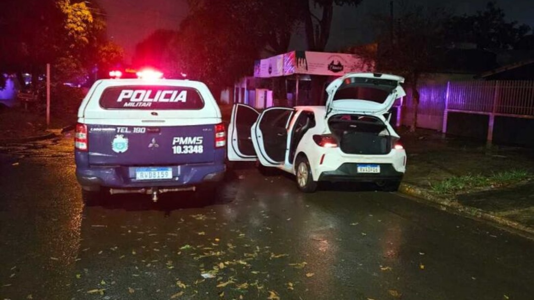 'Delivery do P&oacute;': Persegui&ccedil;&atilde;o termina com dupla presa e apreens&atilde;o de coca&iacute;na