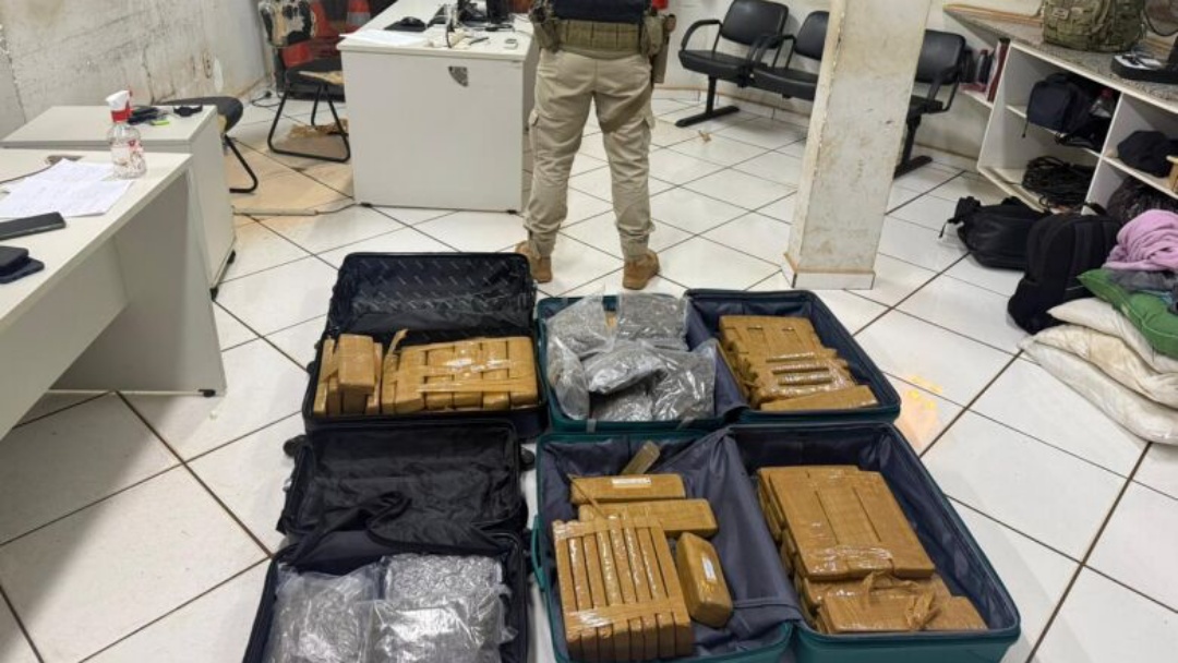 Adolescentes que traziam drogas para Dourados s&atilde;o apreendidos em &ocirc;nibus