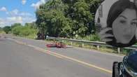 Mulher de 35 anos morre em acidente de motocicleta 