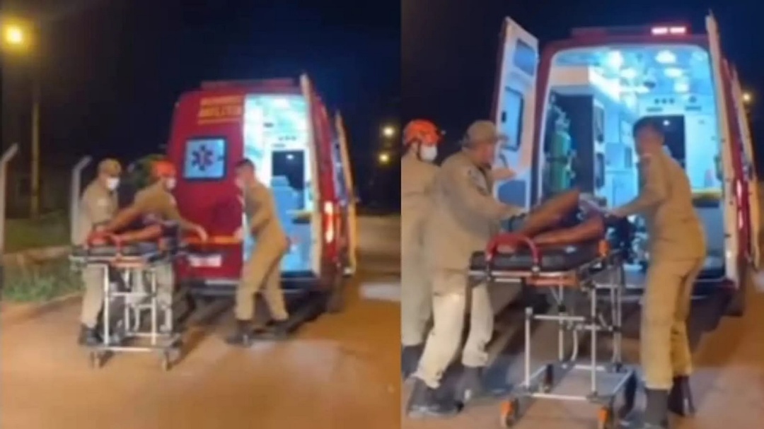 Briga entre irmãos termina com um esfaqueado e outro levado à Polícia que pede prisão preventiva