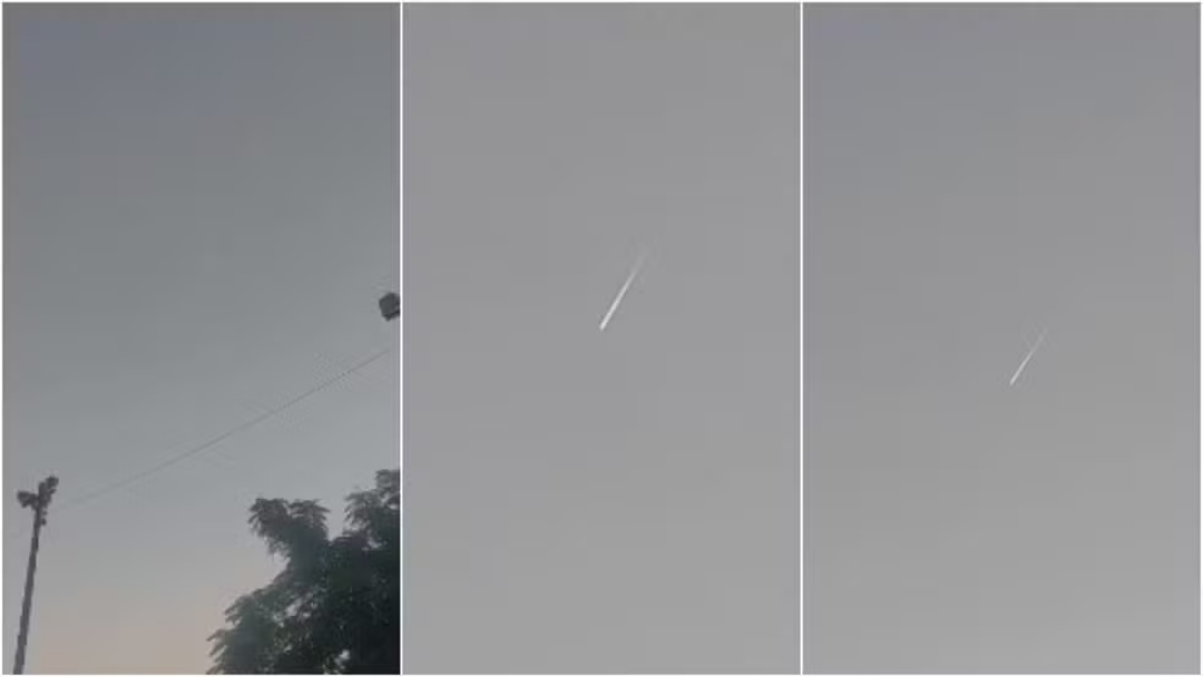 Fen&ocirc;meno no c&eacute;u chama aten&ccedil;&atilde;o entre Brasil e Paraguai