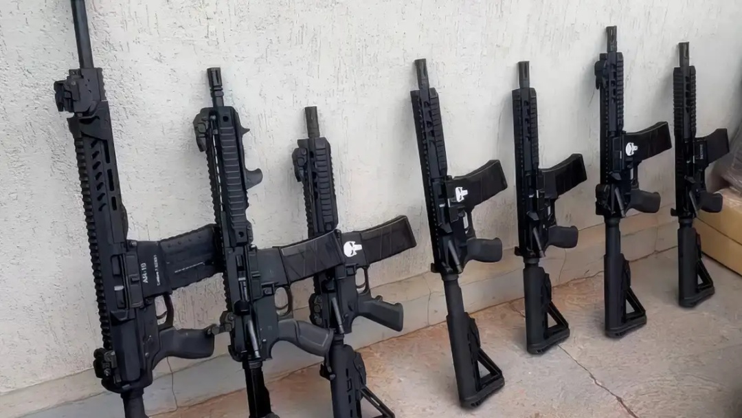 Rede nacional vai combater tr&aacute;fico de armas