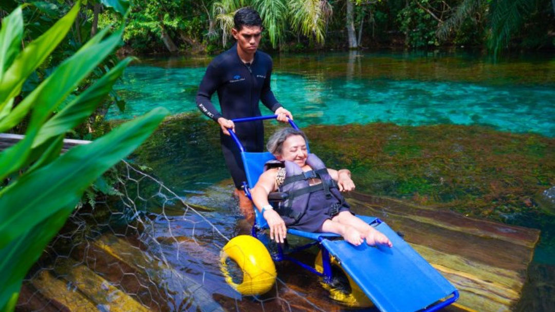 Fundtur-MS inicia diagn&oacute;stico para fortalecer o turismo acess&iacute;vel e inclusivo na Serra da Bodoquena