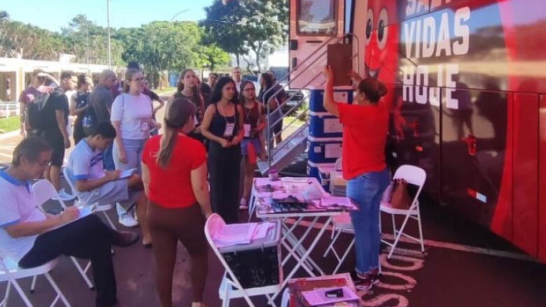 Hemosul amplia doa&ccedil;&otilde;es de sangue percorrendo munic&iacute;pios