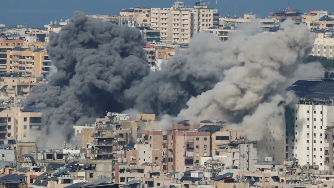 Israel ataca centro de Beirute em uma expans&atilde;o da guerra