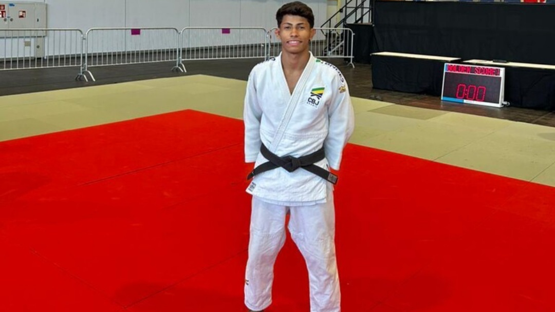 Judoca de MS representa o Brasil em competição internacional na Alemanha.
