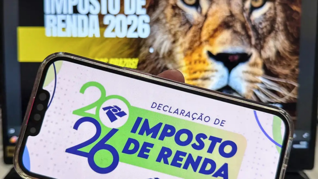 Declaração do Imposto de Renda 2026 já pode ser enviada