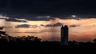 Tempo segue inst&aacute;vel com sol e pancadas de chuva em MS