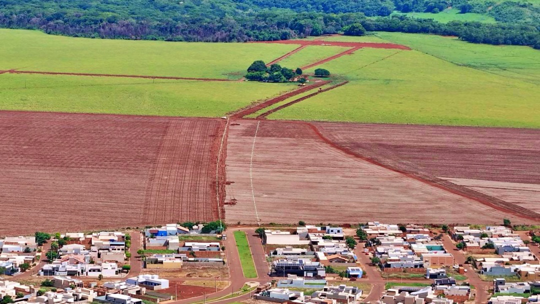 Casa &amp; Terra inicia obras de acesso ao Greenville, empreendimento com mais de 2,7 mil lotes em Sidrol&acirc;ndia