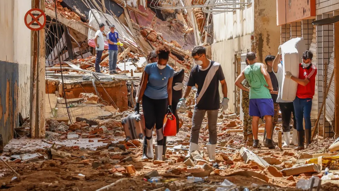 Chuvas em Minas: Uni&atilde;o autoriza repasse de R$ 5 milh&otilde;es a Ub&aacute;