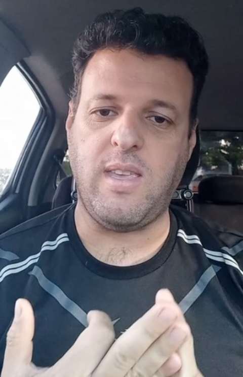 Ap&oacute;s furto de caminhonete, empres&aacute;rio publica v&iacute;deo e afirma que Seguran&ccedil;a P&uacute;blica em MS est&aacute; &ldquo;falida&rdquo;