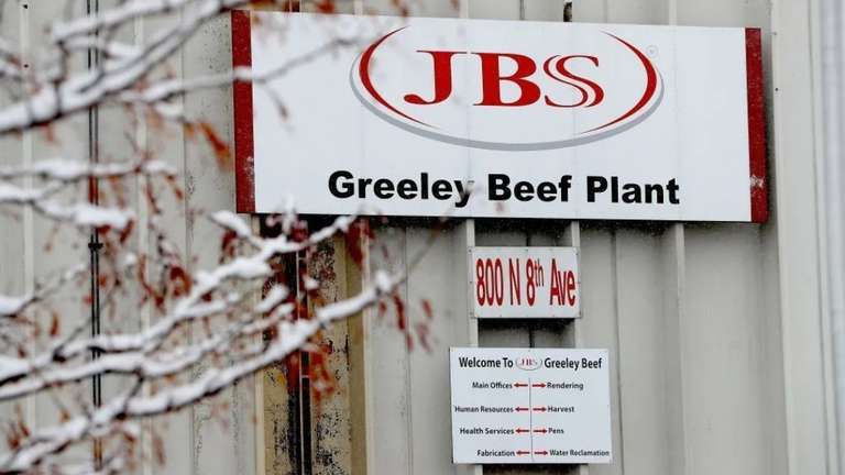 JBS eleva d&iacute;vida e aposta em processados para atravessar ciclo nos EUA