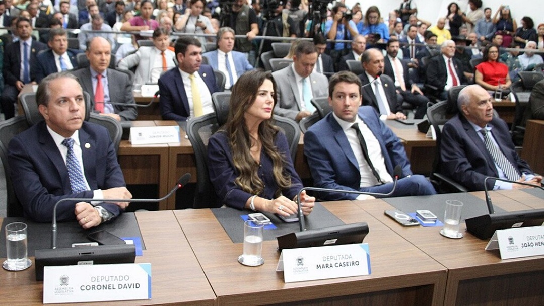 Cinco deputados se filiam ao PL e partido vira maior bancada da Assembleia em MS