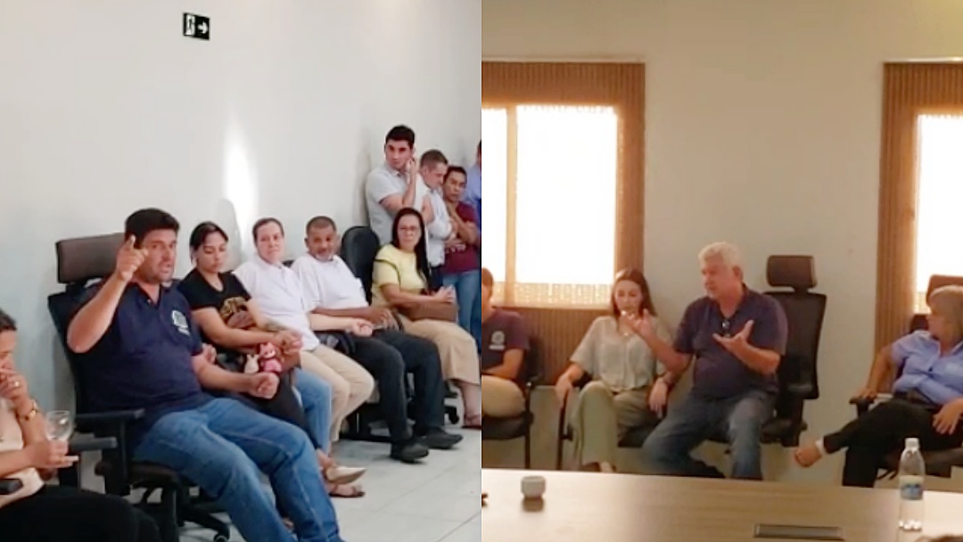 Jacob aponta falhas, &eacute; interrompido pelo prefeito que aconselha presidente parar de ver site de fofoca