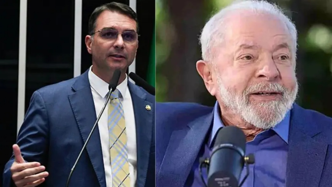 Datafolha: Lula supera Fl&aacute;vio Bolsonaro entre eleitores de centro