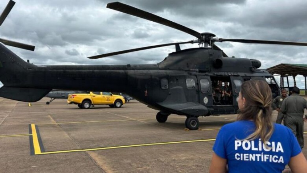 Polícia Científica participa de exercício internacional para perícias ambientais no Pantanal