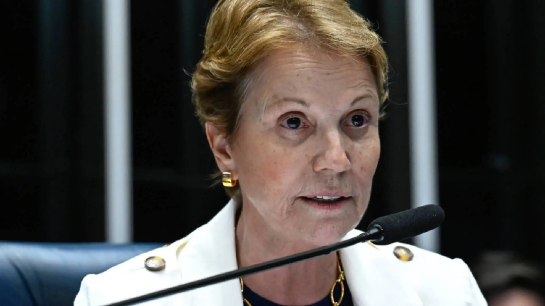 Tereza diz estar preparada para ser vice na chapa de Fl&aacute;vio Bolsonaro