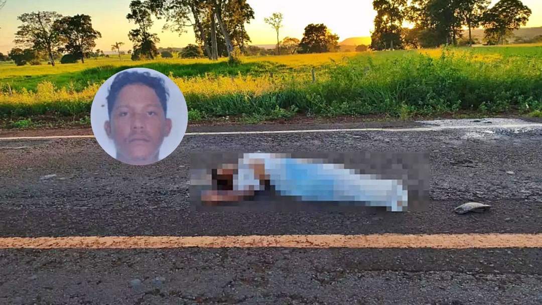 Identificado pedestre que morreu s&aacute;bado atropelado na MS-162