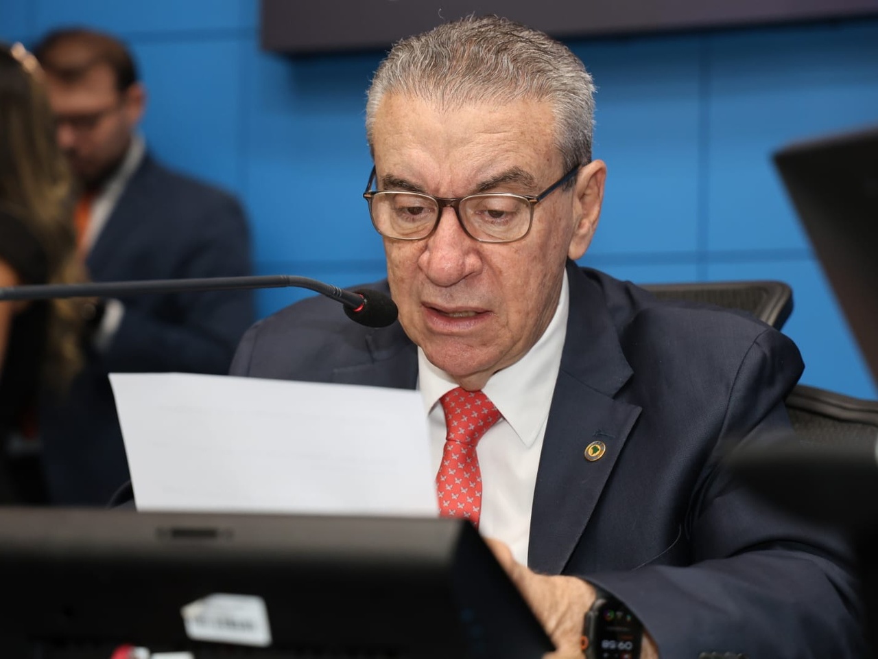 Em evento na Capital, cinco deputados se filiam ao PL, que passa a ter maior bancada na ALEMS