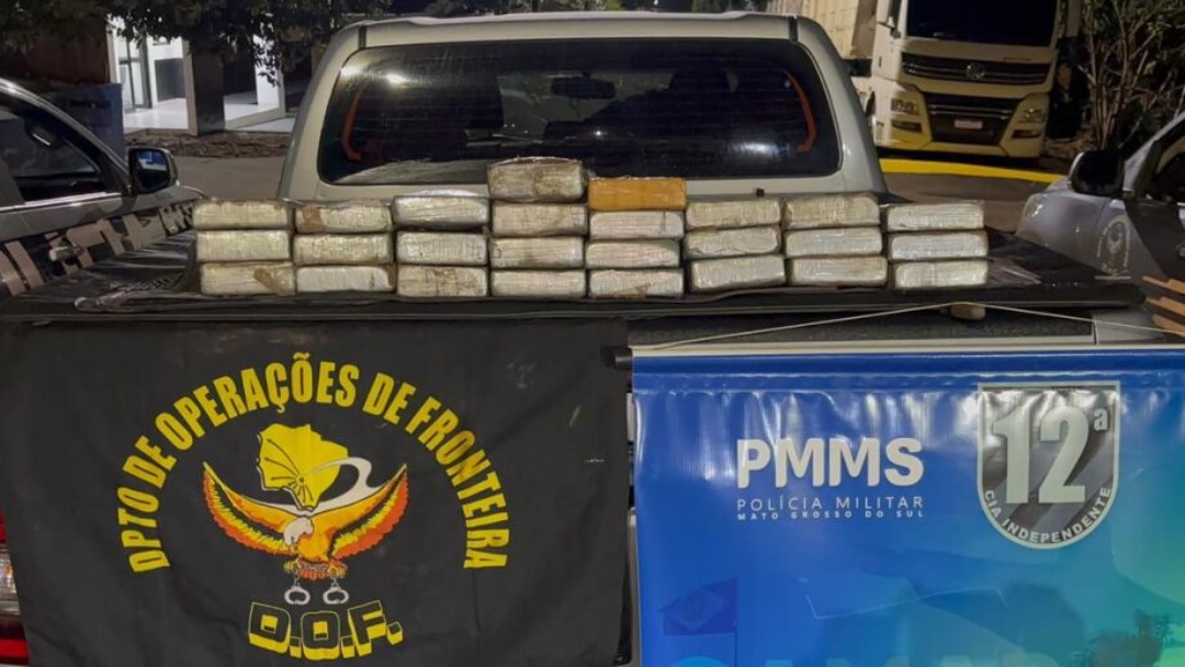 Por R$ 5 mil, casal aceita levar R$ 2,3 milhões em cocaína no estepe e acaba preso em MS