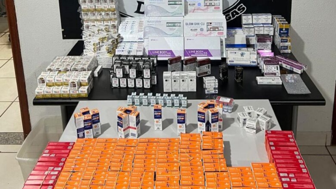 Carga irregular avaliada em mais de R$ 1,5 milh&atilde;o &eacute; apreendida em opera&ccedil;&atilde;o na BR-060