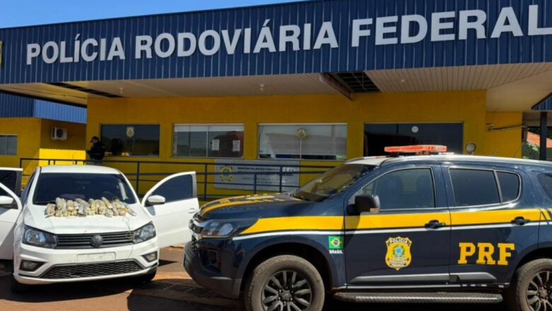 Motorista é preso com mais de 20 quilos de haxixe na BR-463