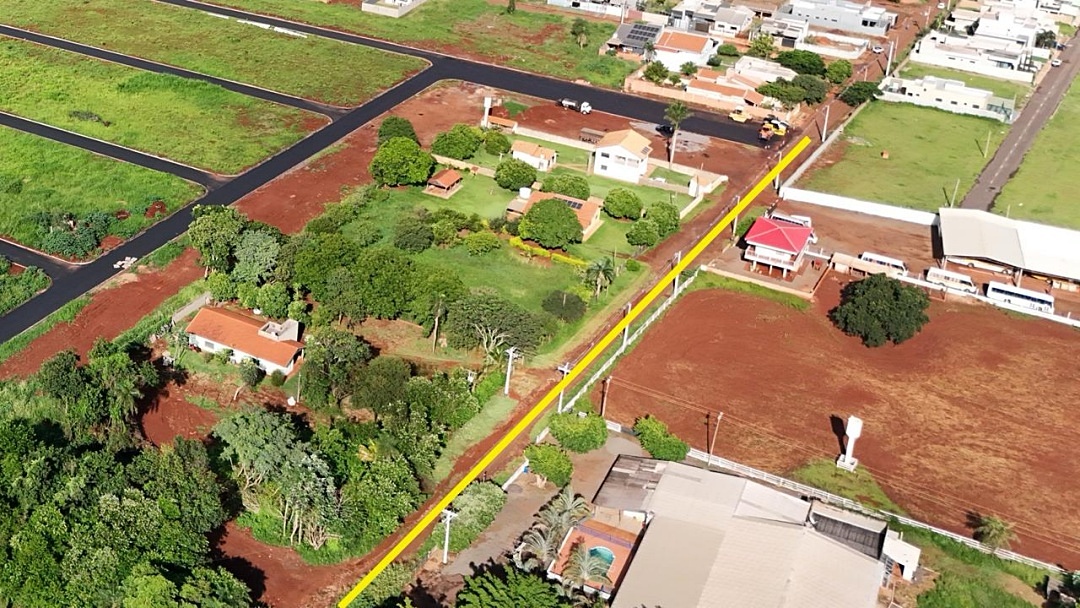 Definida empresa que vai implantar drenagem e asfalto no prolongamento da Rua Alagoas