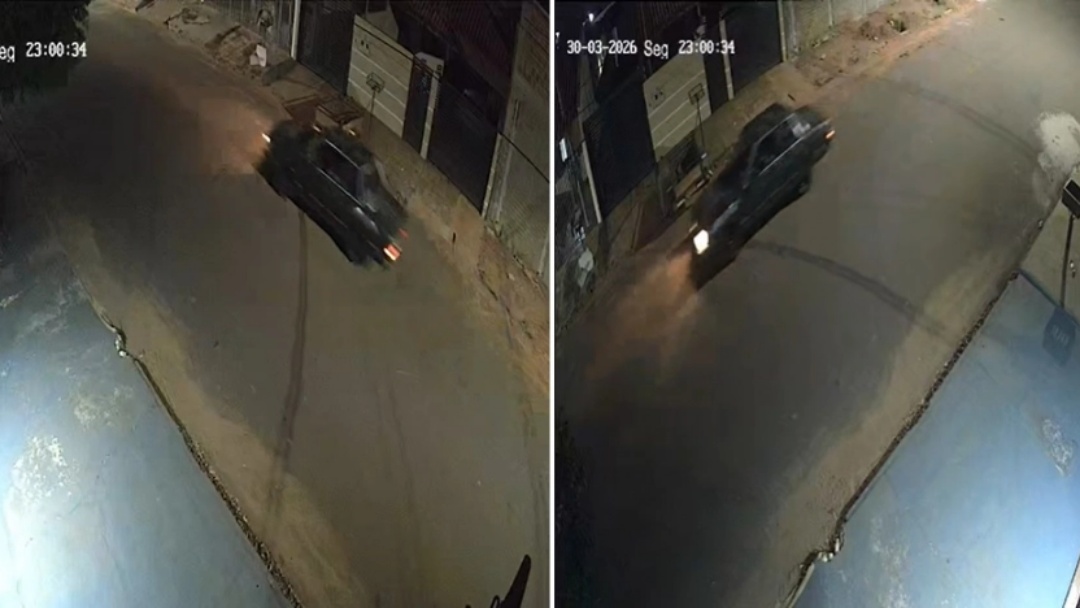 Motorista envolvido em acidente que deixou motociclista ferido segue foragido