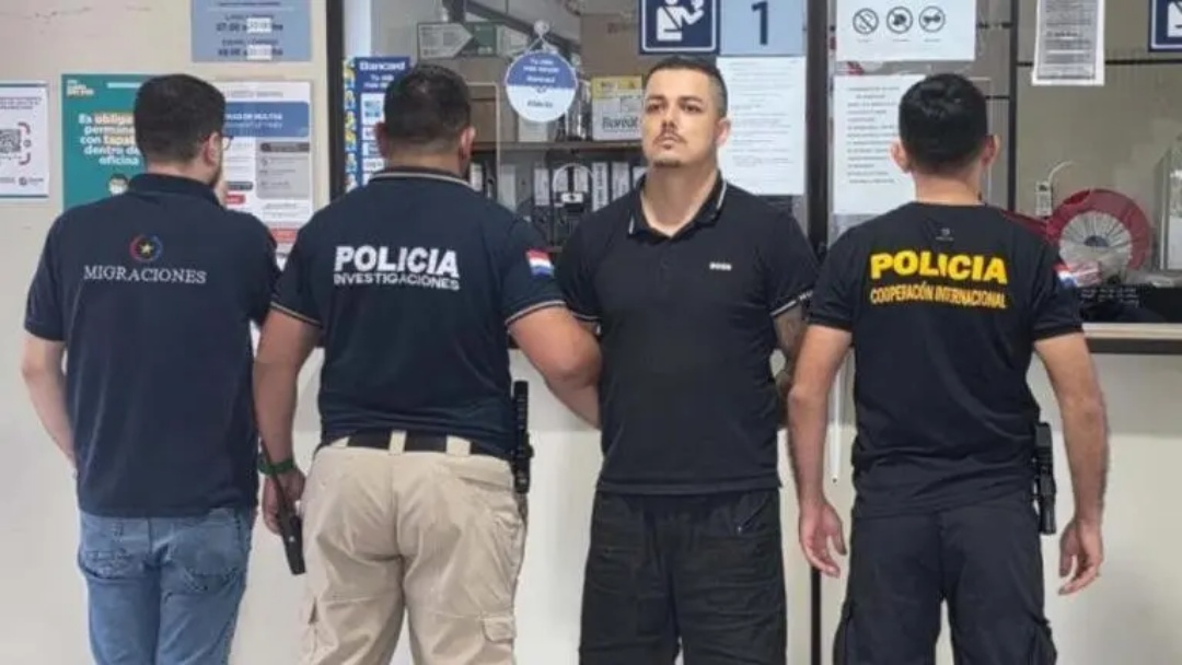 Traficante foragido que vivia como m&uacute;sico &eacute; preso no Paraguai e deve cumprir pena no Brasil