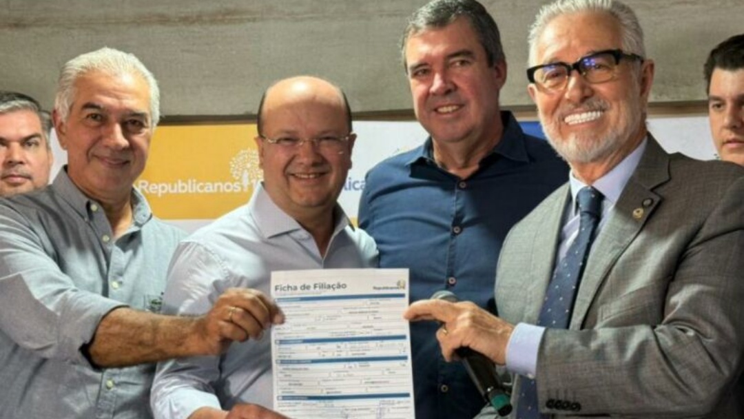 Com Barbosinha, Republicanos ganha for&ccedil;a e se consolida no projeto de reelei&ccedil;&atilde;o de Riedel