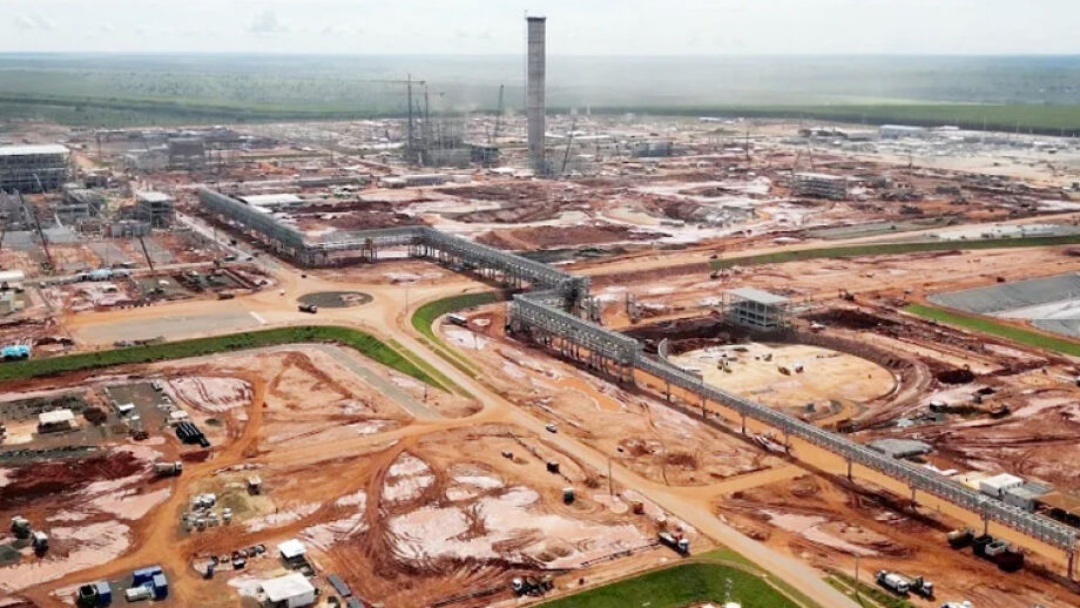 Arauco investir&aacute; R$ 2 bilh&otilde;es no porto que vai escoar a celulose de MS