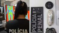 Jovem &eacute; flagrada com droga escondida no corpo ao tentar entrar em pres&iacute;dio em MS