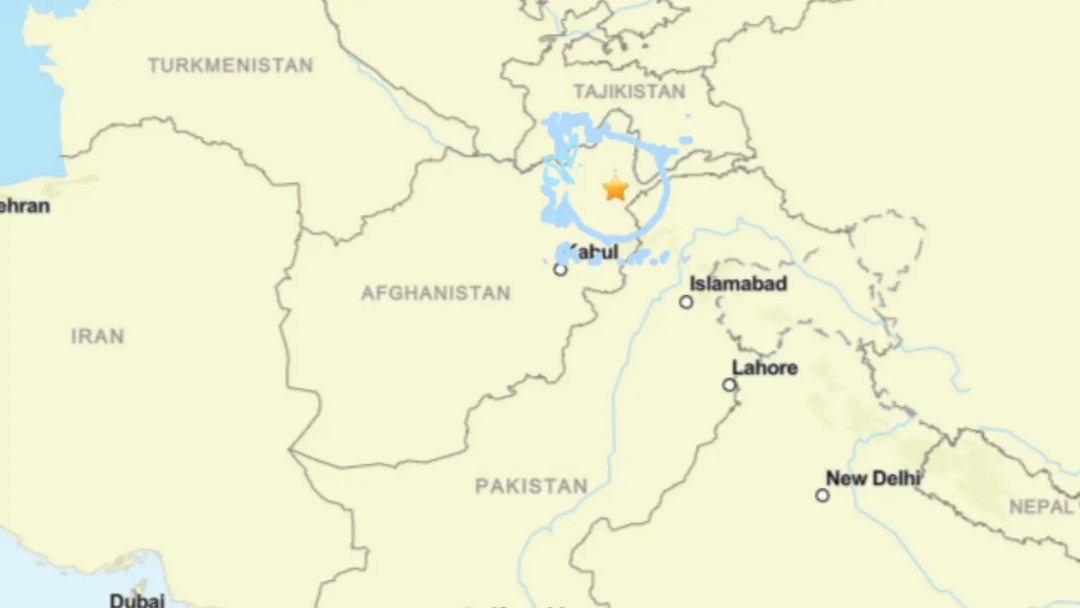 Doze pessoas morrem após terremoto de magnitude 5,8 no Afeganistão