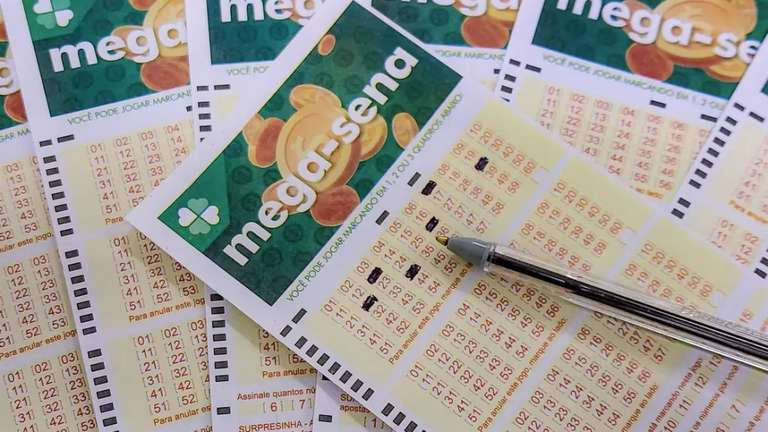 Mega-Sena sorteia neste s&aacute;bado pr&ecirc;mio acumulado em R$ 10 mi