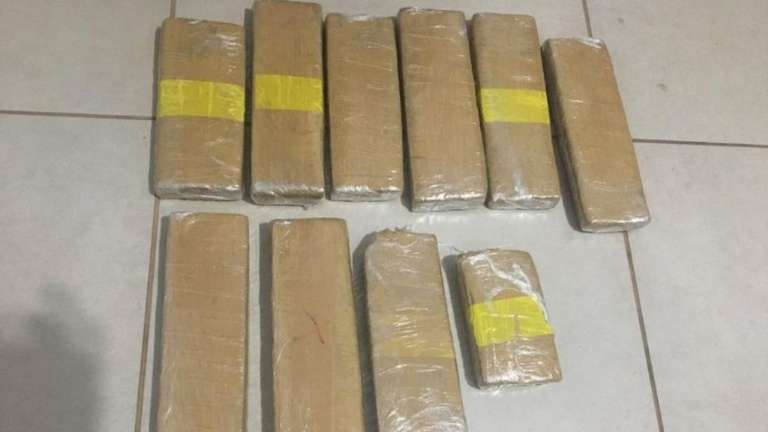 Homem &eacute; condenado a mais de 6 anos por tr&aacute;fico de drogas ap&oacute;s ser flagrado em &ocirc;nibus na MS-162