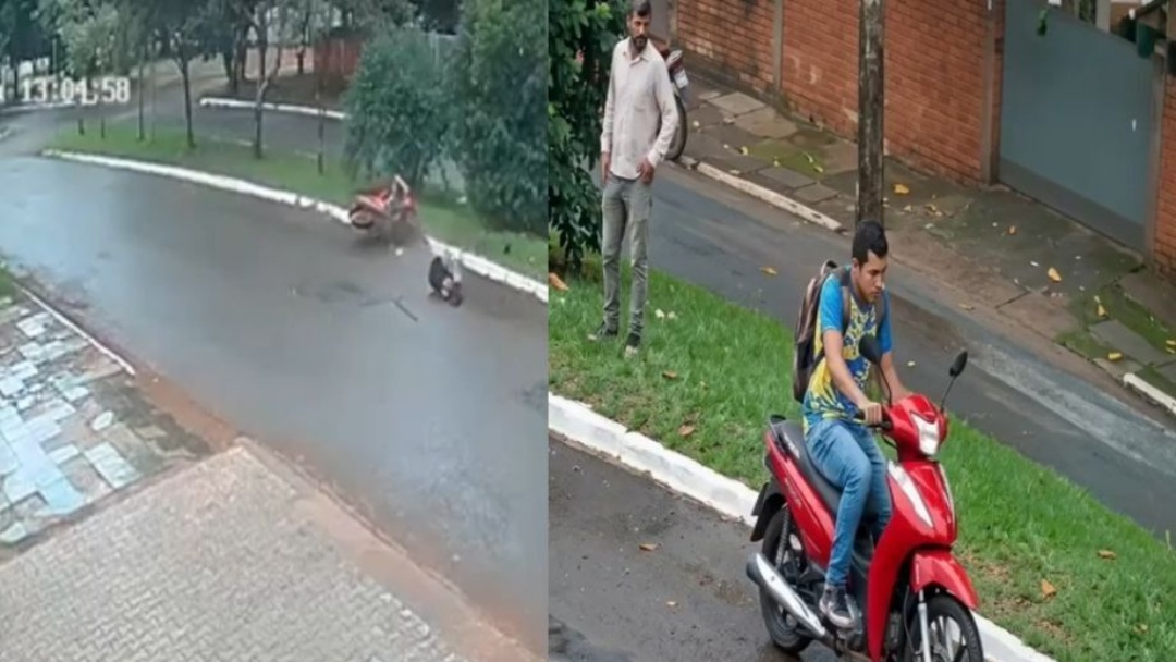 Idosa entra em coma ap&oacute;s acidente com motociclista que fugiu sem prestar socorro  