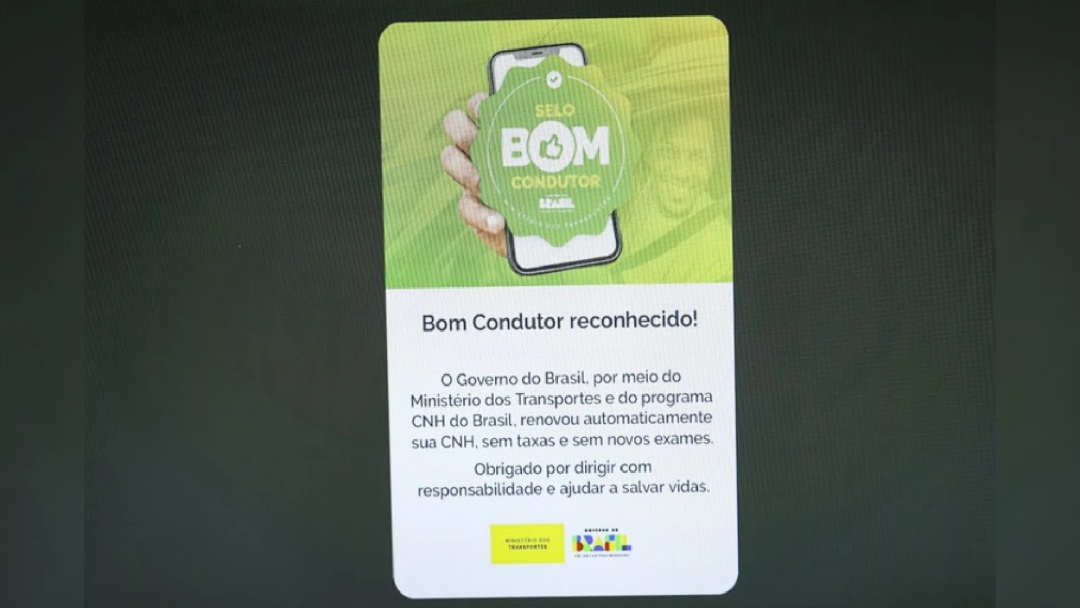 Mais de 20,9 mil motoristas de MS renovam CNH de forma gratuita e autom&aacute;tica em 3 meses