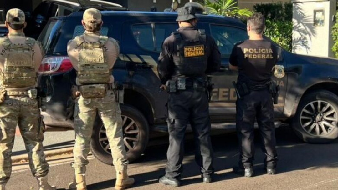 PF mira fraudes em sistema p&uacute;blico e cumpre mandados em tr&ecirc;s cidades de MS