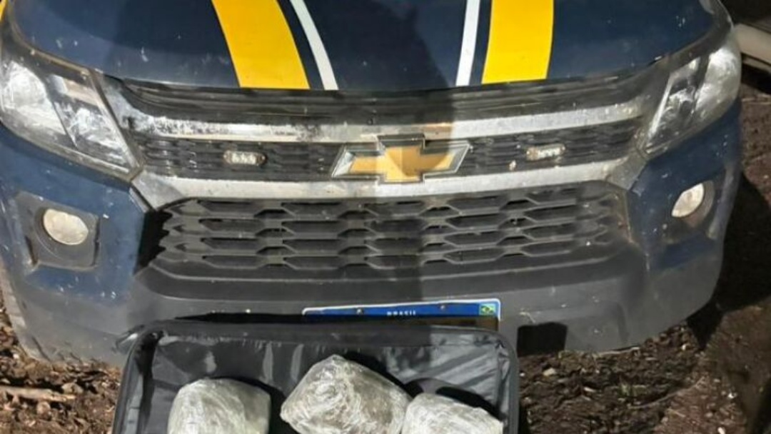 Adolescente de 15 anos é apreendida pela segunda vez em quatro dias transportando drogas