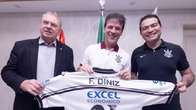Fernando Diniz &eacute; anunciado pelo Corinthians como novo t&eacute;cnico